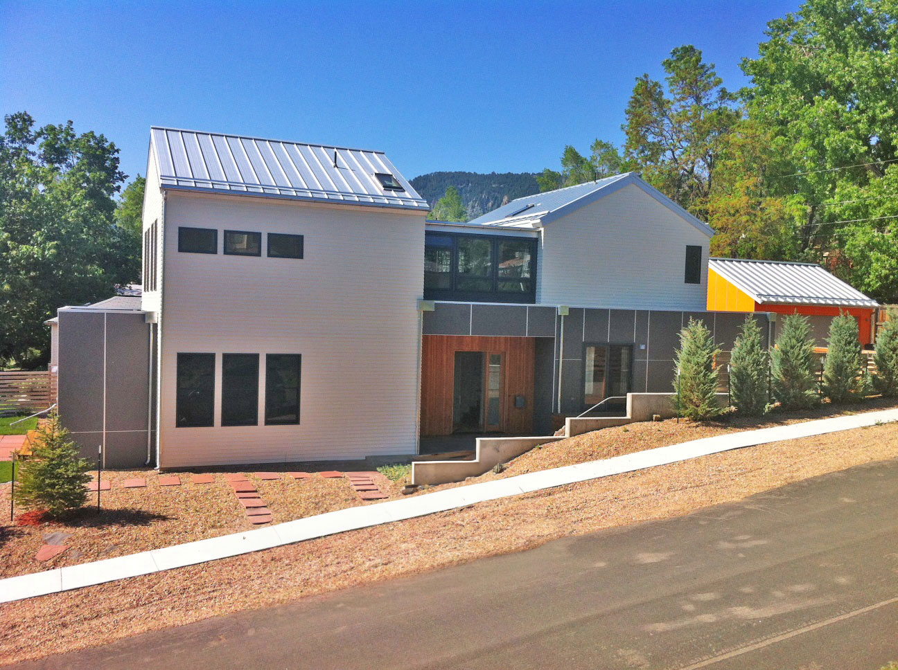 Architectural design build services Boulder - 6th Street